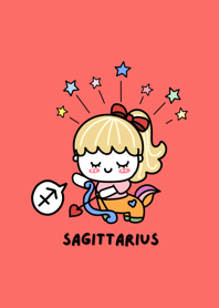 ราศีธนู ธีมการ์ตูน