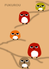 ふくろう きせかえ