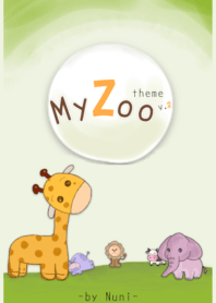 My Zoo Theme V.2 for Japanese