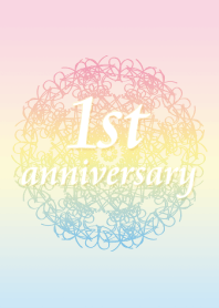 1st anniversary
