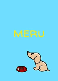 Theme of Meru Miniature Dachshund