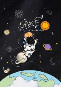 Nate Astronaut Baby Space