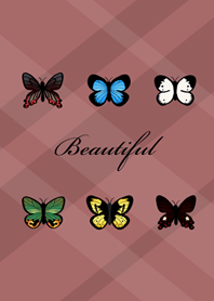 可愛迷人小蝴蝶！(珊瑚粉橘)