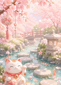 Lucky Cat Maneki Neko 015