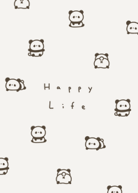 แพนด้าน้อย | dark brown