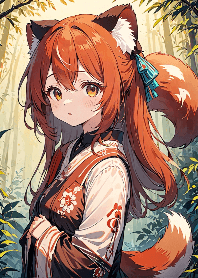 The Daily Life of the Red Panda (Beige)