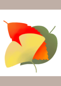 watercolor theme.(autumn leaves)