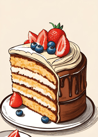 เค้กนุ่มฟู วันเกิด SG0EM