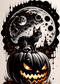 halloween cat C06cb0