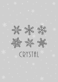 Crystal18<Gray>