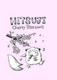 Sheep and cherry(from japan)
