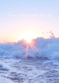 SunsetWater 269 Not AI