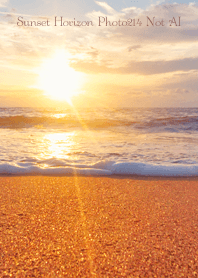 Sunset Horizon Photo214 Not AI