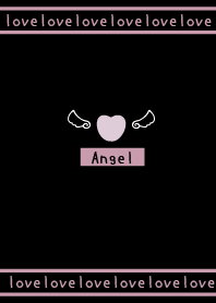 mini love heart Theme Angel love15
