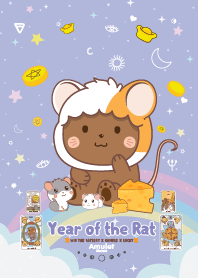 ปีหนู - ถูกหวย เสี่ยงโชค ดวงดี I