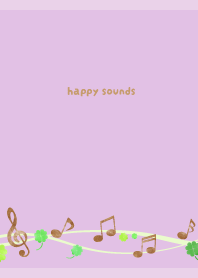 happy sounds02 light purple