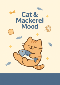 แมวส้มกับปลาทูน่ารัก