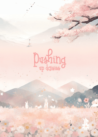 Pushing up daisies