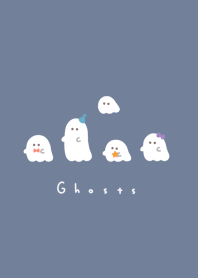 5 ghosts(NL)/gray blue