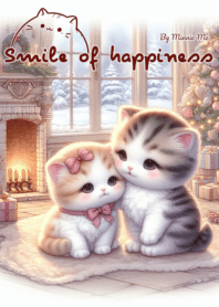 Smile of kittens No.30 ( Christmas )