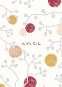 autumn branch from Japan