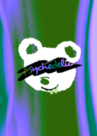 psychedelic bear THEME 317