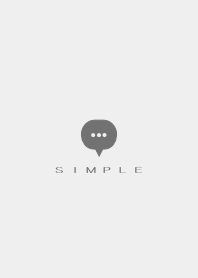 SIMPLE(white gray)V.1464b