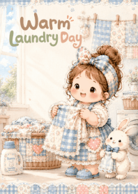 Warm Laundry Day