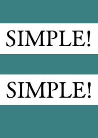 SIMPLE!SIMPLE!-VIRIDIAN-BEIGEj