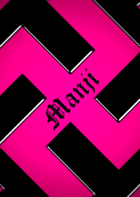 卍 MANJI - PINK & BLACK - CRAZY
