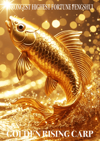 Golden Rising Carp Lucky 43