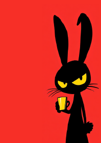 靈魂出竅：黑兔的硬派厭世觀