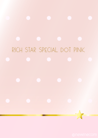 RICH STAR SPECIAL DOT PINK