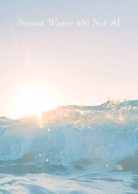 SunsetWater 436 Not AI