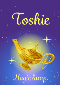 Toshie-Attract luck-Magiclamp-name