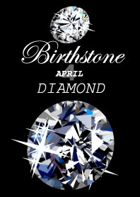 Birthstone series(April / Diamond)