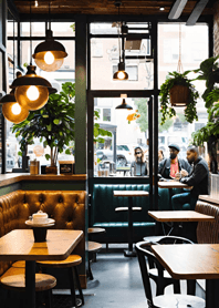 Cozy Coffee shop e1adcF