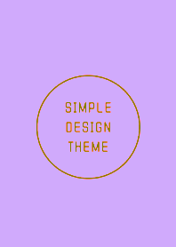 SIMPLE DESIGN THEME :30