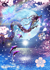 桜✨運気最強にする着替え 月に神々が集う
