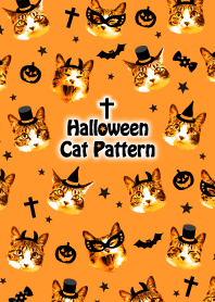ハロウィン★キャットパターン