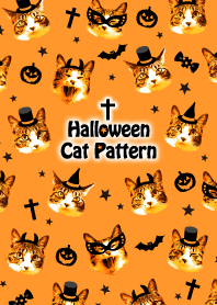 Halloween Cat Pattern