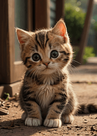 Cats run wild #IaFHV026.