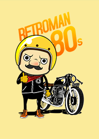 RetroMan 80's Theme