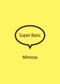 Super Basic Mimosa