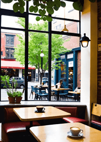 Cozy Coffee shop BccB0C