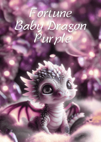 Fortune's Baby Dragon (Purple)
