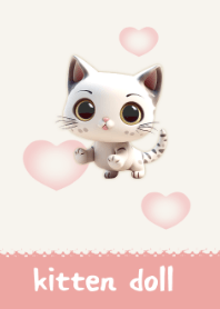 Cute Doll Cat#01