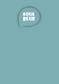 Love Aqua Blue Theme