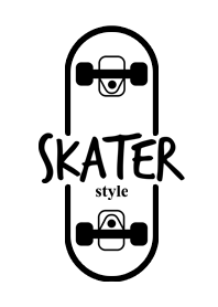 スケーター スタイル ２