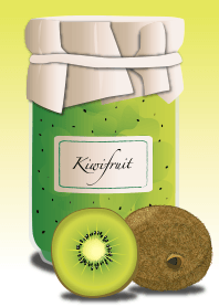 키위 잼